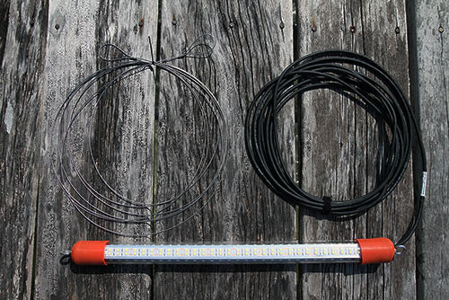 Green LED Fishing Stick Light