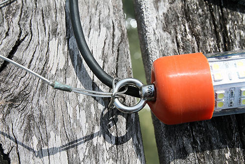 Green LED Fishing Stick Light