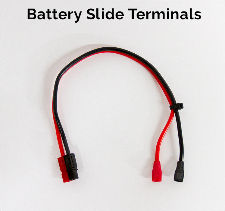 Battery Slide Terminals